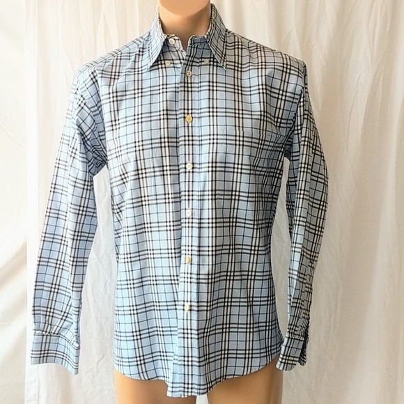Burberry Other - Burberry button down plaid long sleeve shirt 40